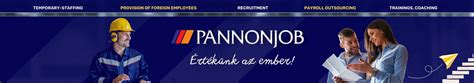Pannonjob Kft. Company Profile .